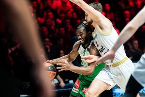 Kauno „Žalgiris“ penktą kartą iš eilės užėmė Karaliaus Mindaugo taurės sostą