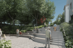 Senamiestyje įrengs skverą išskirtinei asmenybei: jame netrūks ir kitų įdomių sprendimų