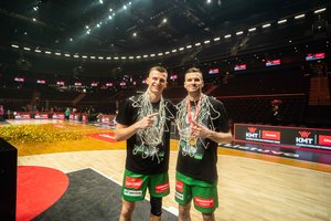 Prieš komandos draugus nusilenkęs T. Dimša – apie atbukusias žirkles ir papildomą pasitikėjimą