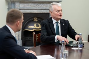 A. Skaisgirytė apie G. Nausėdos ir URM ginčus: prezidentas yra vienas, tad kas ir ko turi klausyti – labai aišku