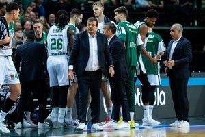 Po pralaimėto finalo E. Atamanas pirštu dūrė į lietuvį: „M. Grigonis prametė visus metimus“