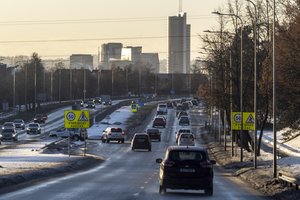 Perspėja važiuojančius šiomis gatvėmis Vilniuje – didelė tikimybė, kad pateksite į eismo įvykį