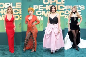 Kaliforniją sudrebinusiuose „People's Choice Awards“ apdovanojimuose – išsipusčiusios pasaulio garsenybės