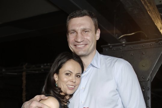  Vitalijus Klyčko ir Natalija Jegorova išsiskyrė prieš dvejus metus.