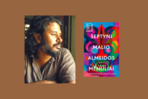 Bookerio premijos laureatas Shehanas Karunatilaka: „Pakaruokliškas humoras – šrilankiečių sritis“ 