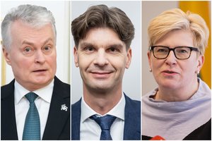 Pokyčiai prezidentinių reitingų trejetuke: I. Vėgėlė kyla į viršų, netrukus viskas gali keistis dar labiau