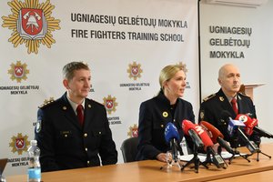 Parengties pareigūnai stiprins civilinę saugą savivaldybėse