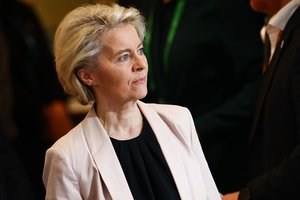 U. von der Leyen sieks antrosios kadencijos Europos Komisijos pirmininkės poste