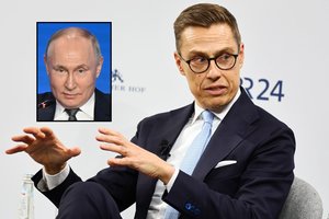 Suomijos prezidentas: vienintelis dalykas, kurį V. Putinas supranta, yra galia