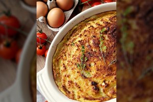 Kugelis kitaip – su triušiena: paprasta ir skanu