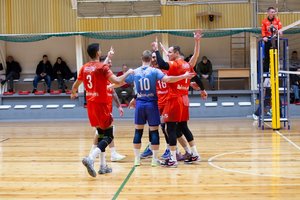 Poziciją pasigerinę „Amber Volley“ tinklininkai sužinojo ketvirtfinalio varžovus Baltijos lygoje