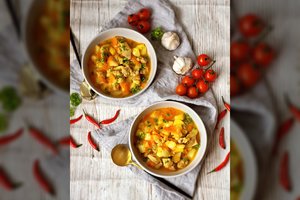 Korėjietiškas vištienos troškinys „Dakbokkeumtang“: kai norisi išmėginti kažką naujo