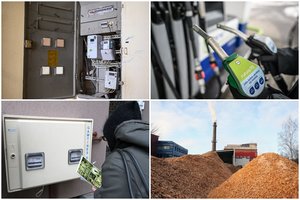 Degalai Lietuvoje toliau brangsta, tačiau turi gerų žinių dėl biokuro, dujų ir elektros kainų