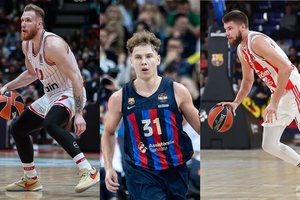 Krepšinio taurių turnyruose – ir triuškinimai, ir sensacijos, ir skirtingos lietuvių nuotaikos