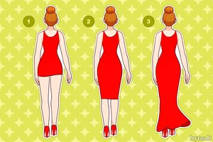 Moteris raudona suknele: sužinokite, kaip einate į savo tikslą