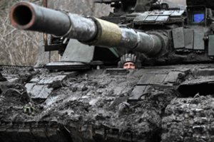 Po dvejų karo metų Ukraina turi vis tą patį kovai tinkamų tankų skaičių. Tačiau tai nėra gera naujiena