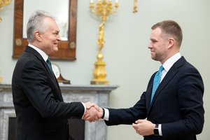 G. Nausėdos patarėjai nurodžius G. Landsbergio vietą – ekspertų nuostaba: mato D. Grybauskaitės įtaką