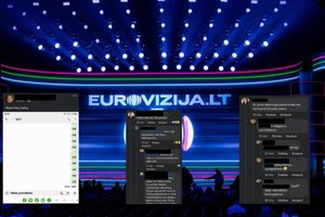 Po įspūdingo „Eurovizijos“ finalo – šaršalas dėl klaidingų balsavimo rezultatų