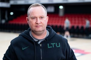 Treniravimo pasiilgęs K. Maksvytis – apie paskutinės minutės pokyčius sudėtyje ir atsisveikinimą su E. Beržininkaičiu