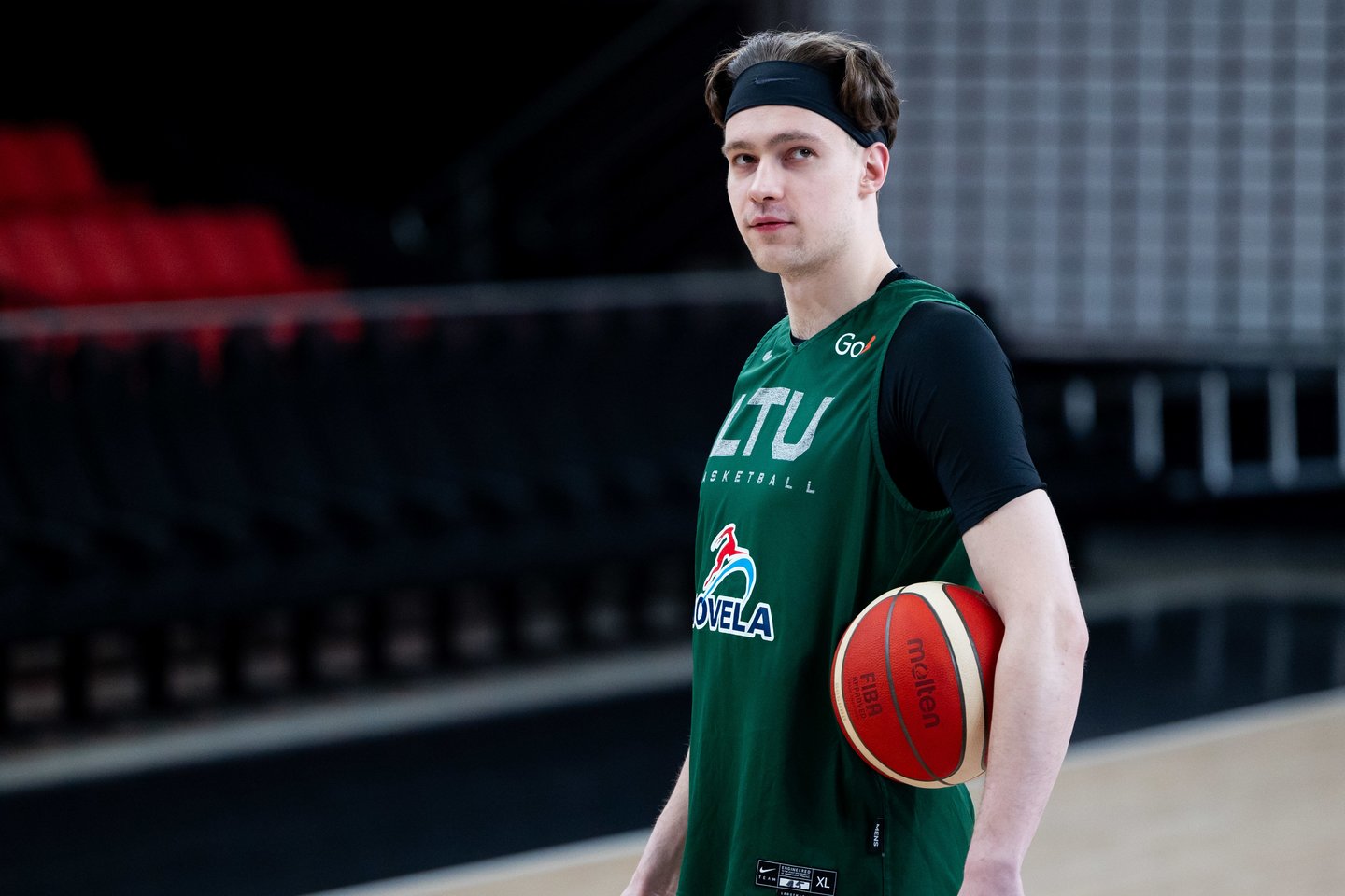 Treniravimo pasiilgęs K. Maksvytis – apie paskutinės minutės pokyčius sudėtyje ir atsisveikinimą su E. Beržininkaičiu<br> T. Bauro nuotr.