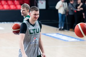 Rinktinės kapitonu paskirtas E. Ulanovas prakalbo apie ilgesį rinktinei: „Su amžiumi pradedi labiau tai vertinti“