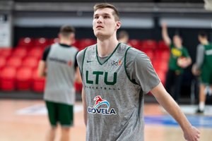 „Ryto“ pasirodymu KMT nusivylęs Ą. Tubelis pasiruošęs skinti pergales su Lietuvos rinktine