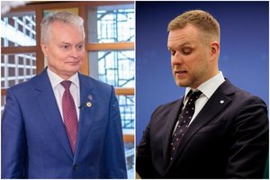 Visuomenės apklausos: krito palankus G. Nausėdos vertinimas, prasčiausiai įvertintas G. Landsbergis