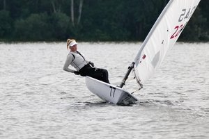 Kovoje dėl medalių G. Scheidt nesustabdė net patirtas kaulo lūžis: ant nugalėtojų podiumo lipo visa olimpietės šeima