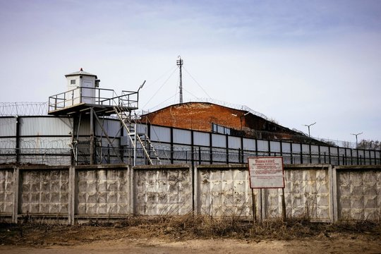 Kalėjimas, kuriame įkalintas mirė A.Navalnas.<br> AFP/Scanpix nuotr.