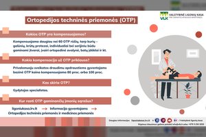 Ligonių kasos: kam priklauso kompensacija už ortopedinę avalynę