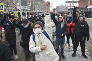 Maskvos centre planuoja 50 tūkst. rusų eitynes A. Navalnui atminti