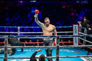 S. Maslobojevas grįžta į ringą: Vilniuje susikaus su legendinio klubo auklėtiniu