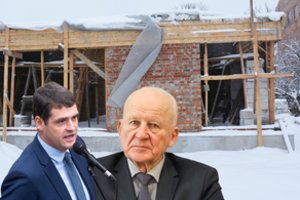 R. Žemaitaičio ir J. Imbraso namams – ramybė: statybos inspekcija dėl išduotų leidimų į teismą nesikreips