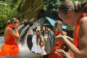 Balyje V. Siegel kartu su R. Stonienės šeima apsilankė ypatingoje ceremonijoje: „Tai verta pajausti“