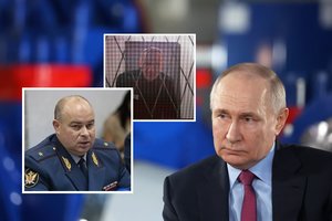 Po A. Navalno mirties V. Putinas paaukštino kelis kalėjimų tarnybos pareigūnus