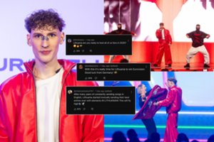 Po „Eurovizijos“ atrankos finalo internete plinta reakcijos ir prognozės Lietuvai didžiajame konkurse
