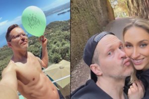 G. Žilinskas prabilo apie skyrybas su D. Kazėnaite, trumpalaikius santykius ir meilę: „Noriu, kad vėl būtume meilužiai“