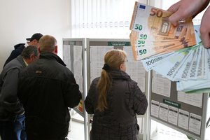 Šioje savivaldybėje – nerimą keliantys ženklai: gyventojų dirbti nevilioja net ir vieni didžiausių atlyginimų šalyje