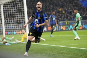 UEFA Čempionų lygos du aštuntfinaliai: tik „Inter“ džiaugėsi pergale