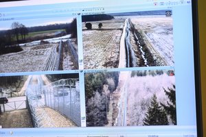 Pastarąją parą pasienyje su Baltarusija apgręžti du neteisėti migrantai