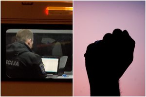 Muitinės pareigūnė policijai pasiskundė, kad prieš ją smurtavo sutuoktinis – kalėjimo prižiūrėtojas