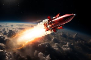 Perspėjo, kad Rusija į kosmosą gali kelti branduolinį ginklą