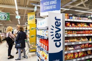 „Iki“ sparčiai populiarėja pinigų taupymo strategija: lietuviai seka vakariečių pavyzdžiu, šios prekės – vienos madingiausių