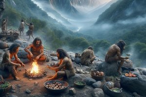 Netikėti duomenys: senovės žmonių didžiąją dietos dalį sudarė ne mėsa?