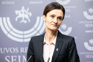 V. Čmilytė-Nielsen dėl parlamentinių lėšų panaudojimo tvarkos kvies pasitarti frakcijų seniūnus