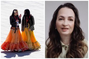 Romų kaimynystėje gyvenanti Jurga Anusauskienė: „Jie nėra tokie, kaip apie juos kalba“