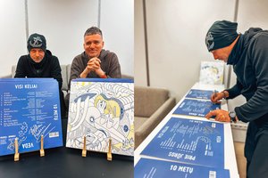 „Biplan“ 10-mečio proga perleidžia vieną populiariausių savo albumų ypatinga vinilo plokštele