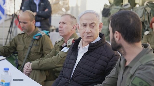 B. Netanyahu ir B. Smotrichas pareiškė: Izraelis nemokės jokios kainos už įkaitų išlaisvinimą