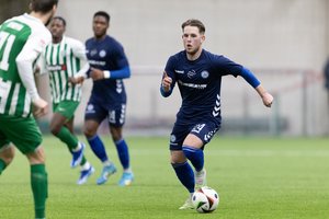 „Hegelmann“ gretose – Lietuvos jaunimo rinktinės saugas