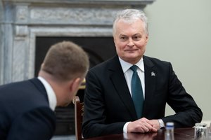 G. Nausėda apie pokalbius su G. Landsbergiu: reikalai juda